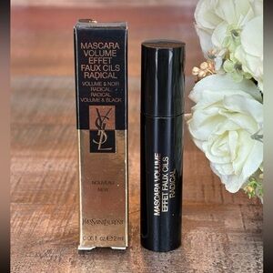NEW Yves Saint Laurent YSL Volume Effect FAUX CILS Mascara in BLACK OVER BLACK!